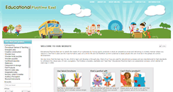 Desktop Screenshot of eduplaytime.co.za